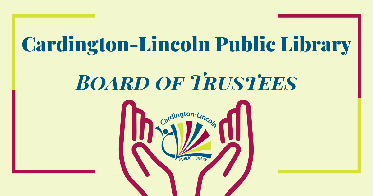 Board of Trustees CardingtonLincoln Public Library